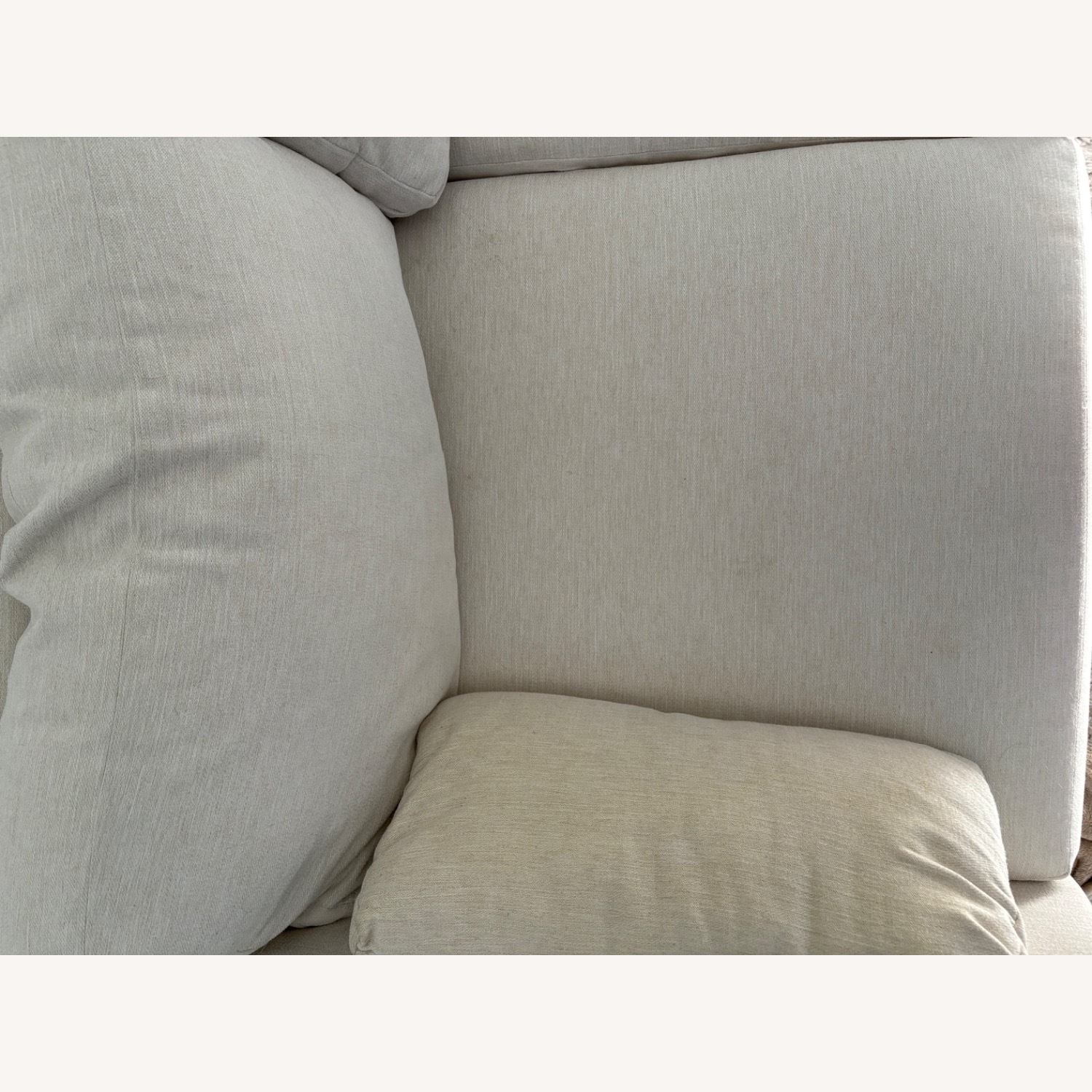 Crate & Barrel Avondale Fabric 3+ Piece Sectional - image-5