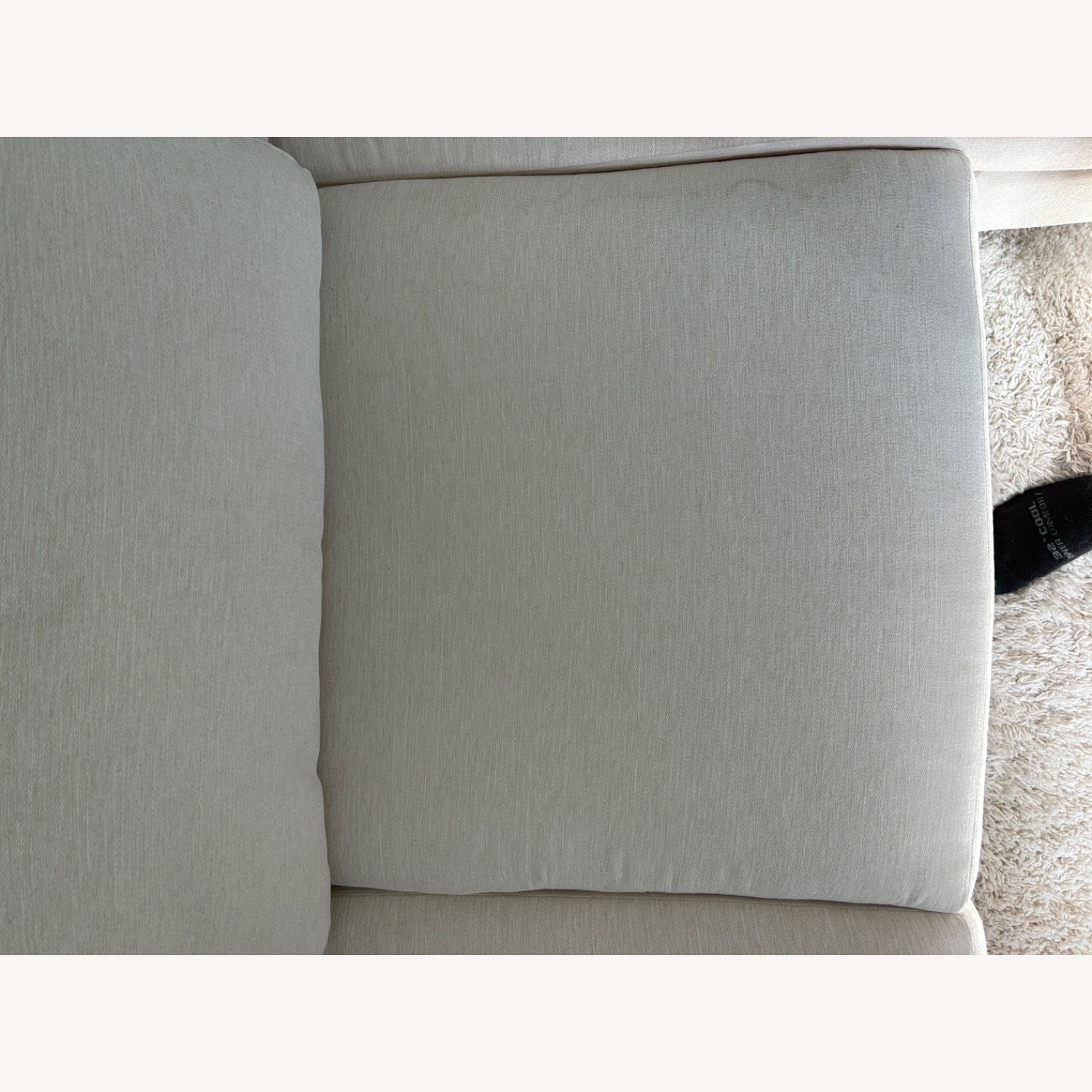 Crate & Barrel Avondale Fabric 3+ Piece Sectional - image-4