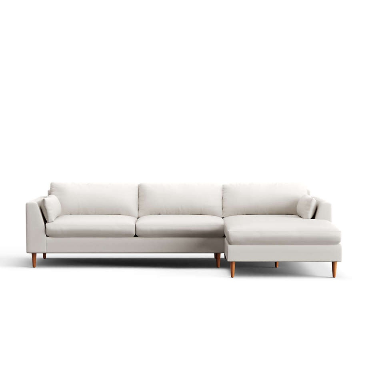 Crate & Barrel Avondale Fabric 3+ Piece Sectional - image-8