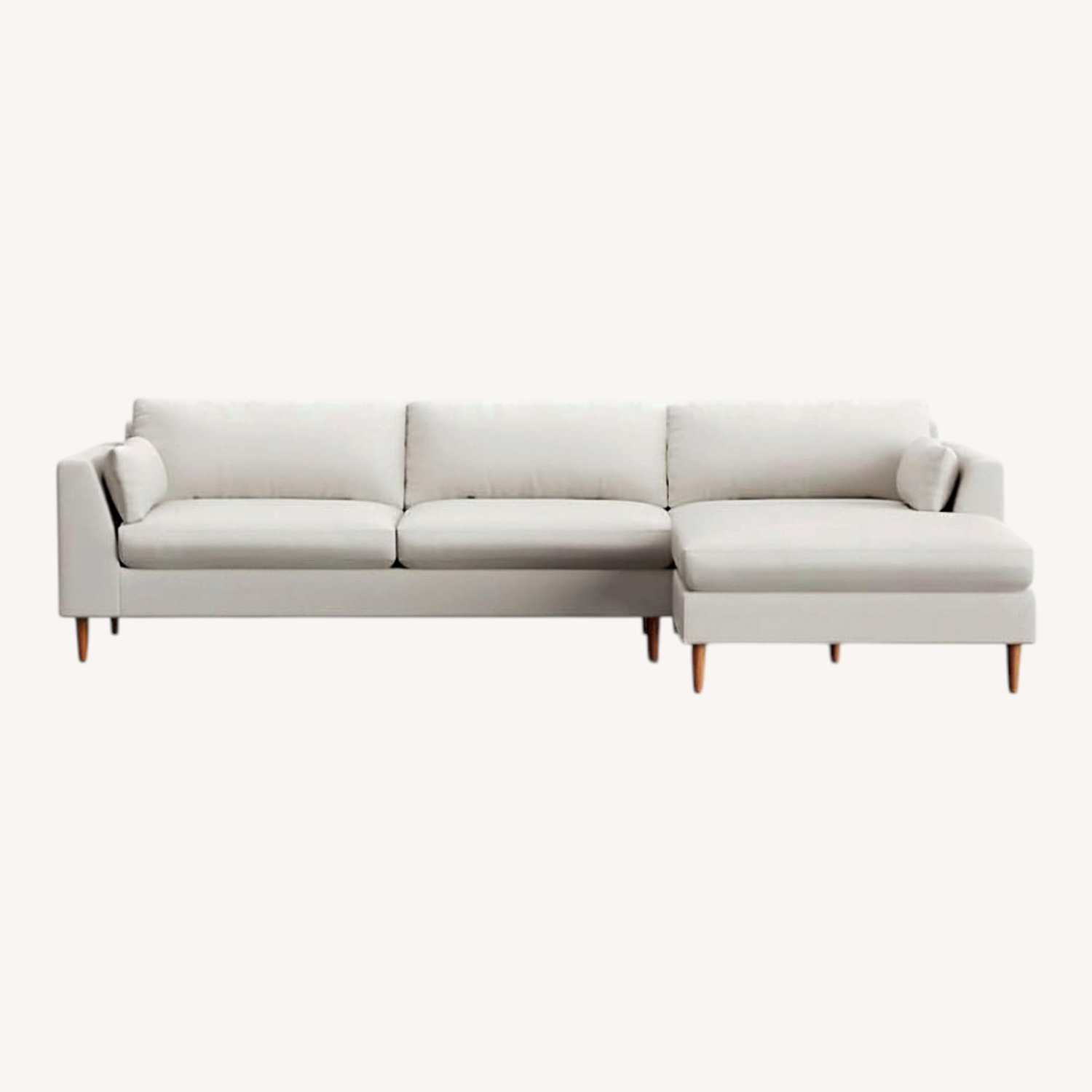 Crate & Barrel Avondale Fabric 3+ Piece Sectional - image-0