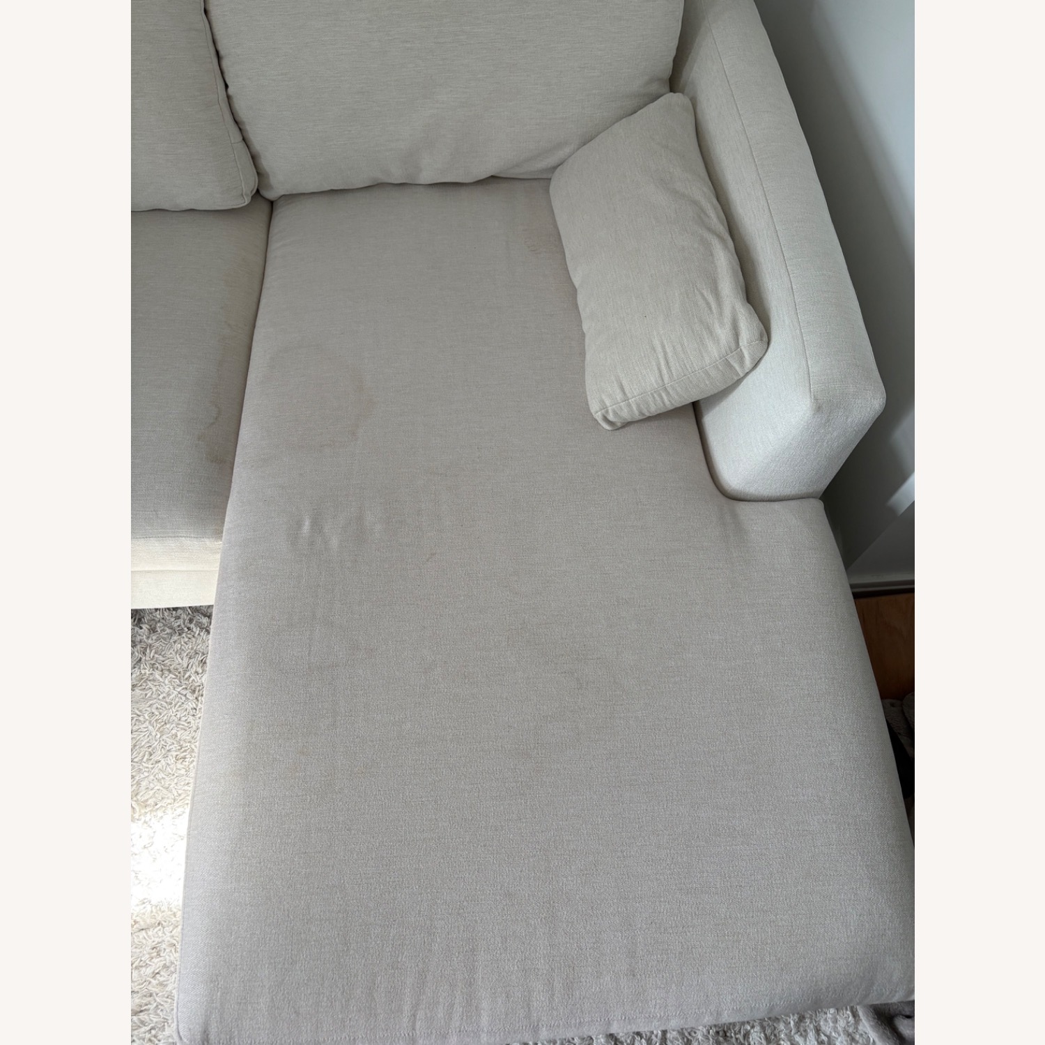 Crate & Barrel Avondale Fabric 3+ Piece Sectional - image-2