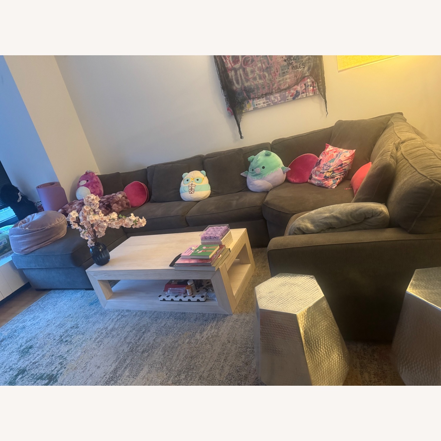 Macy’s Radley 4 Piece Sectional Couch - image-2