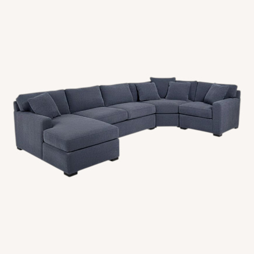 Used Macy’s Radley 4 Piece Sectional Couch for sale on AptDeco