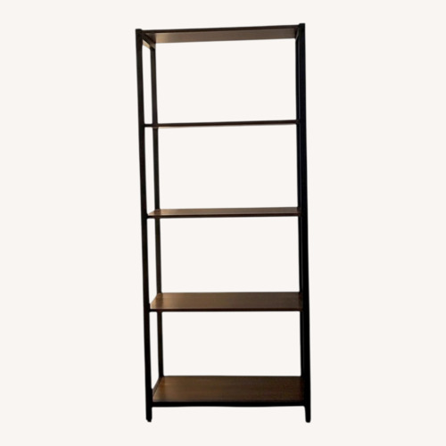 Used Dark Brown Well Maintained Bookshelf for sale on AptDeco