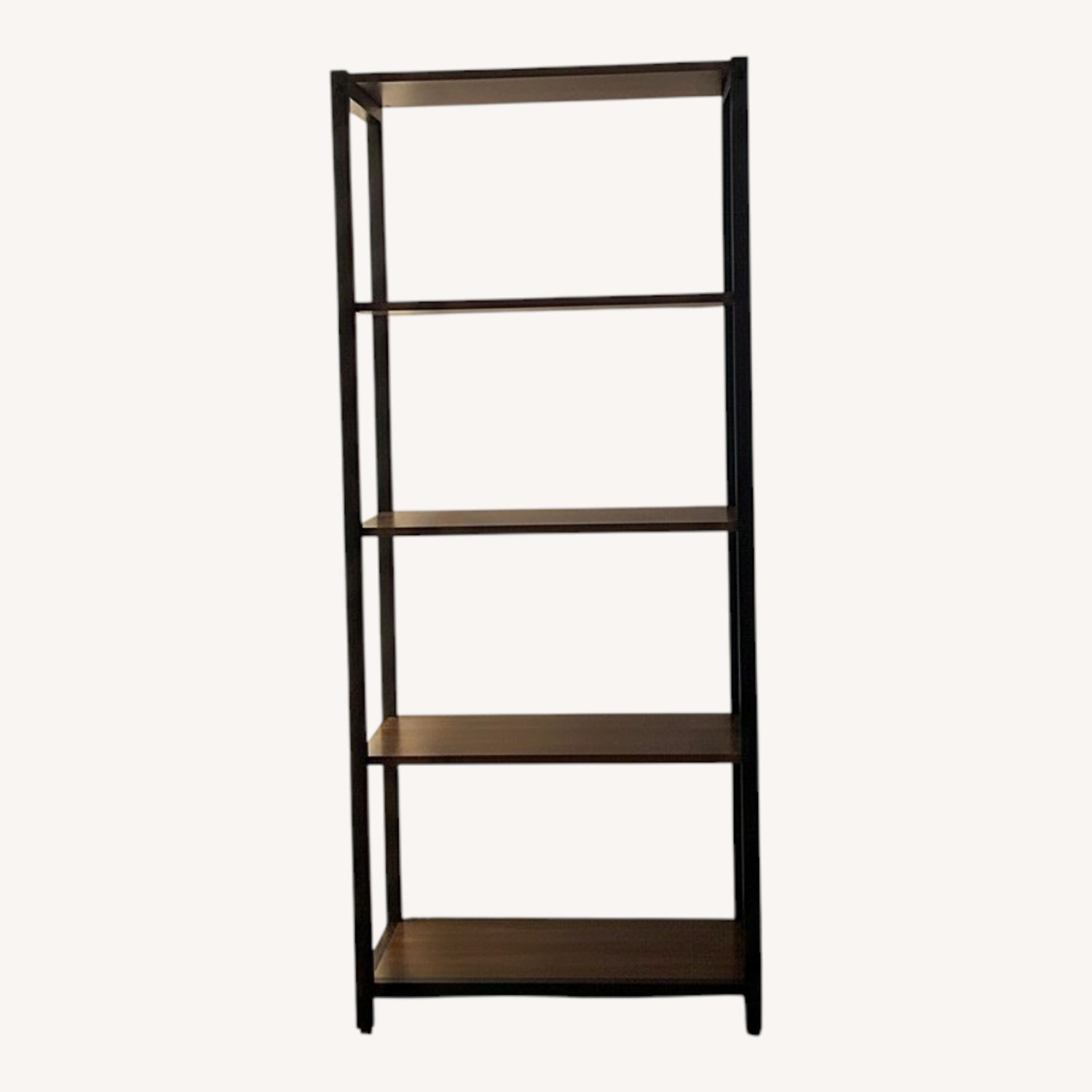 Dark Brown Well Maintained Bookshelf - image-5