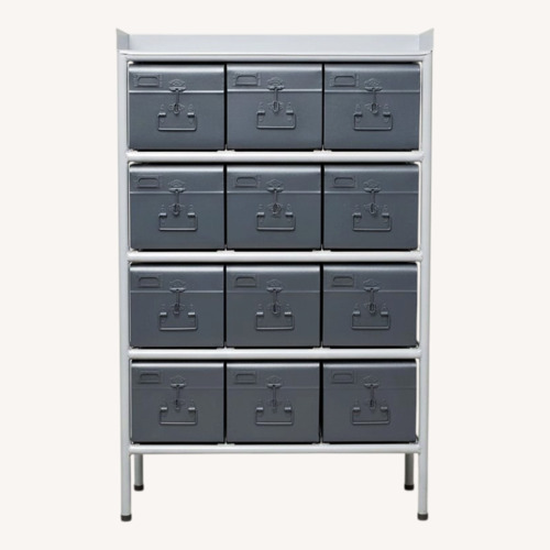 Used Large Industrial 12-Drawer Furniture for sale on AptDeco
