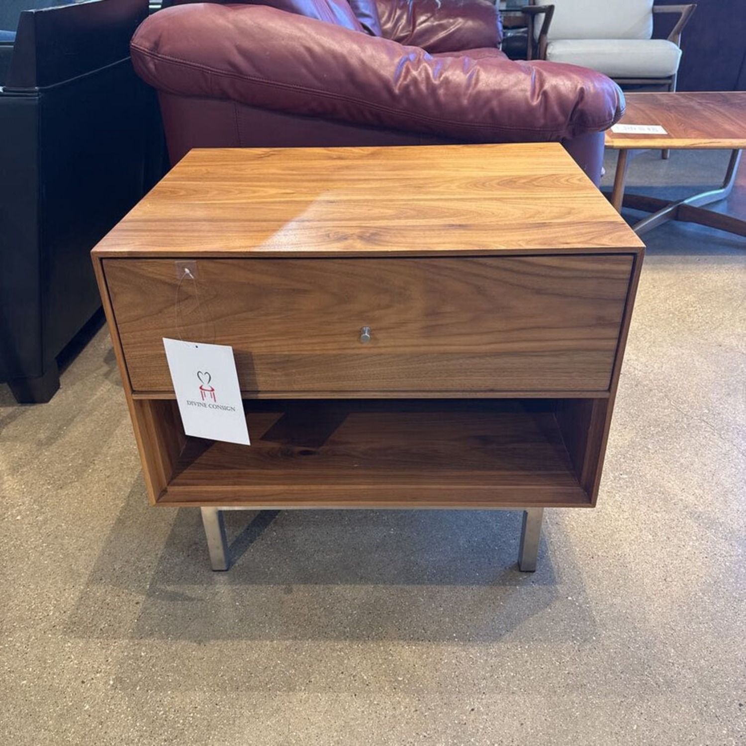 Room & Board Hudson 1-Drawer Nightstand - image-2