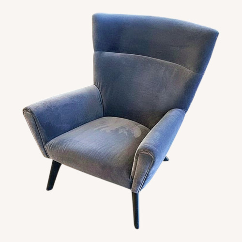 Used Room & Board Boden Chair In Velvet for sale on AptDeco