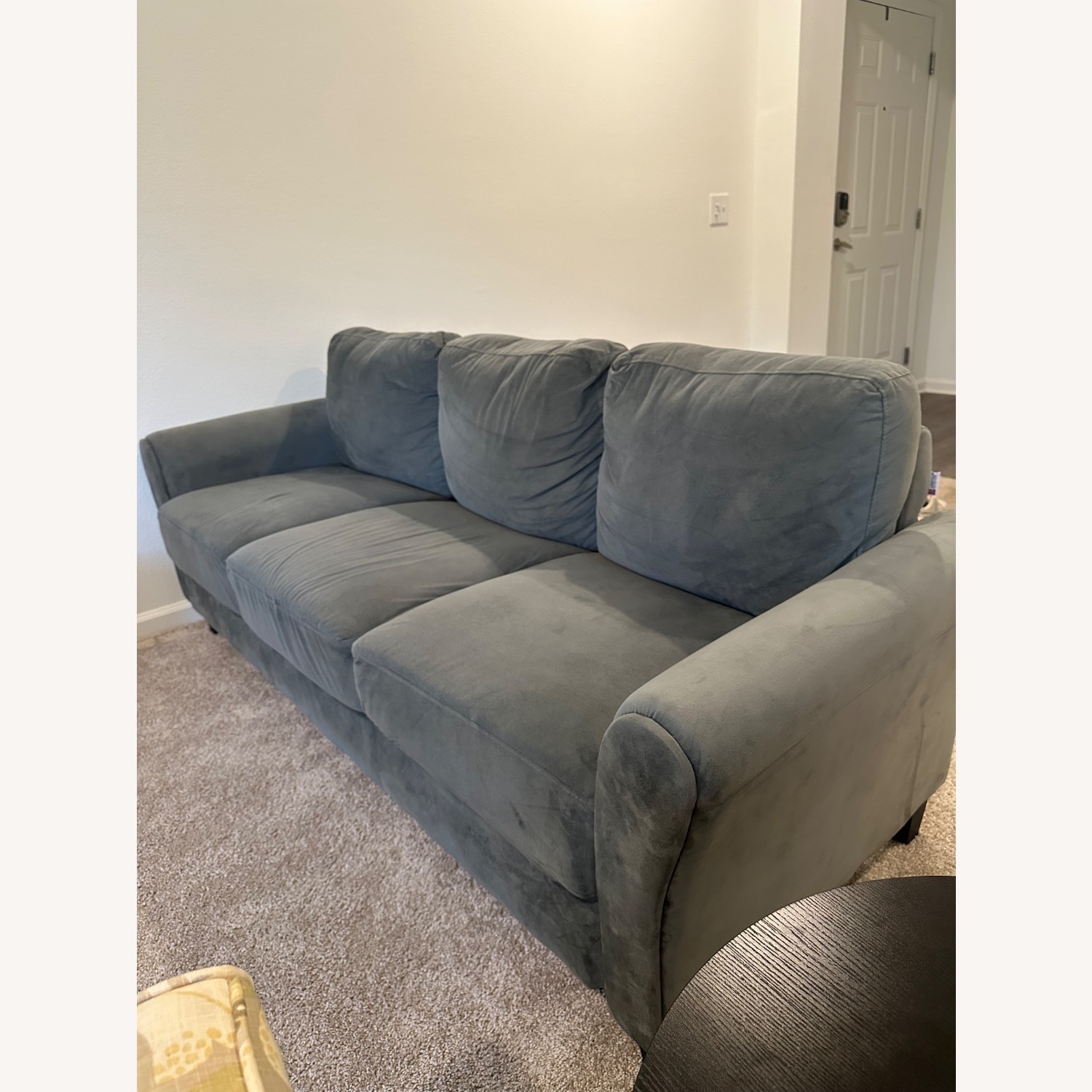 Wayfair Dark Gray 3+ Seater Sofa - image-3