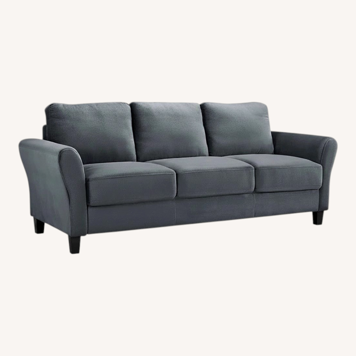 Wayfair Dark Gray 3+ Seater Sofa - image-0