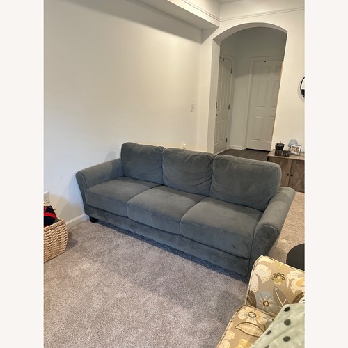Used Wayfair Dark Gray 3+ Seater Sofa for sale on AptDeco