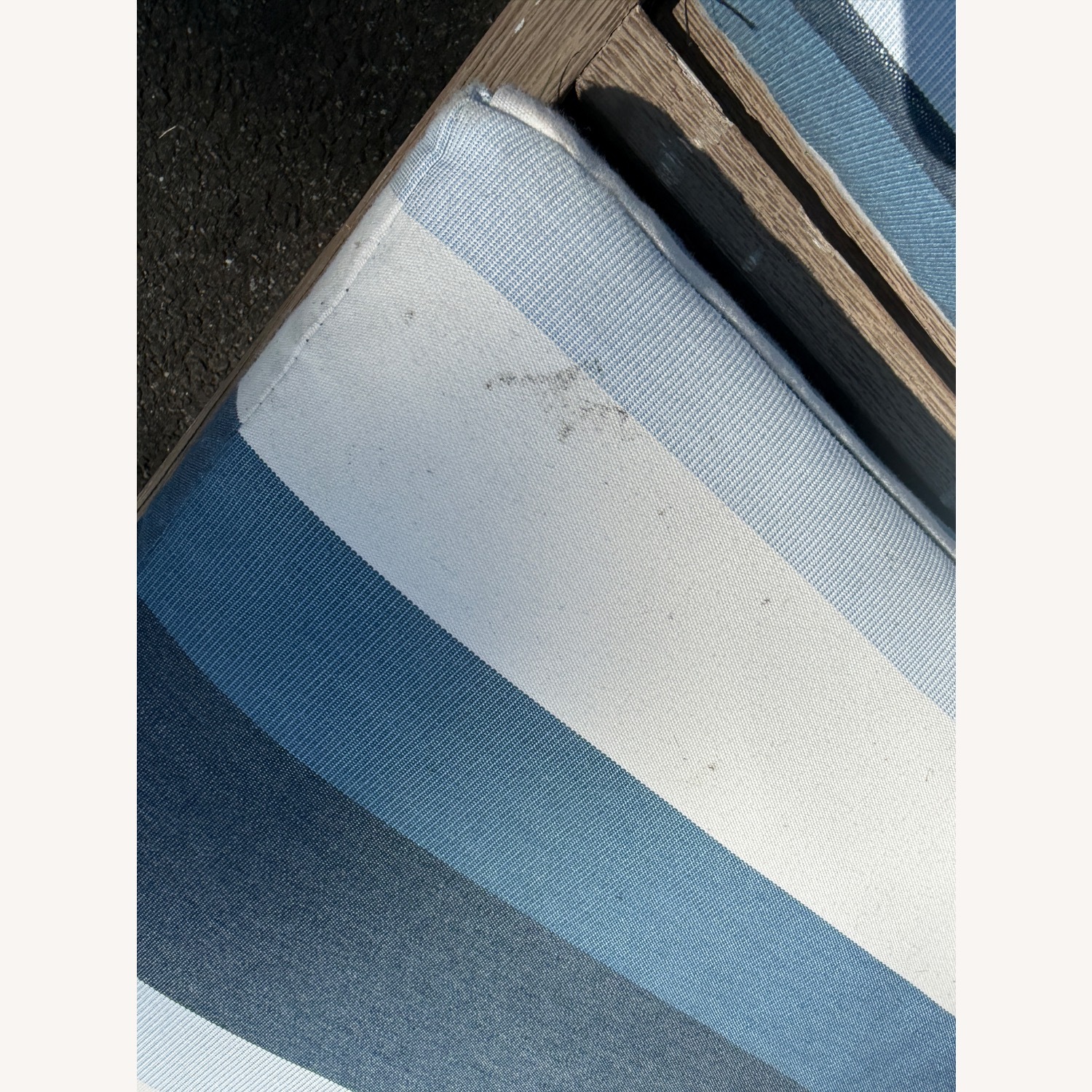 Restoration Hardware Belvedere Double Chaise Lounge Weathered Teak - image-17