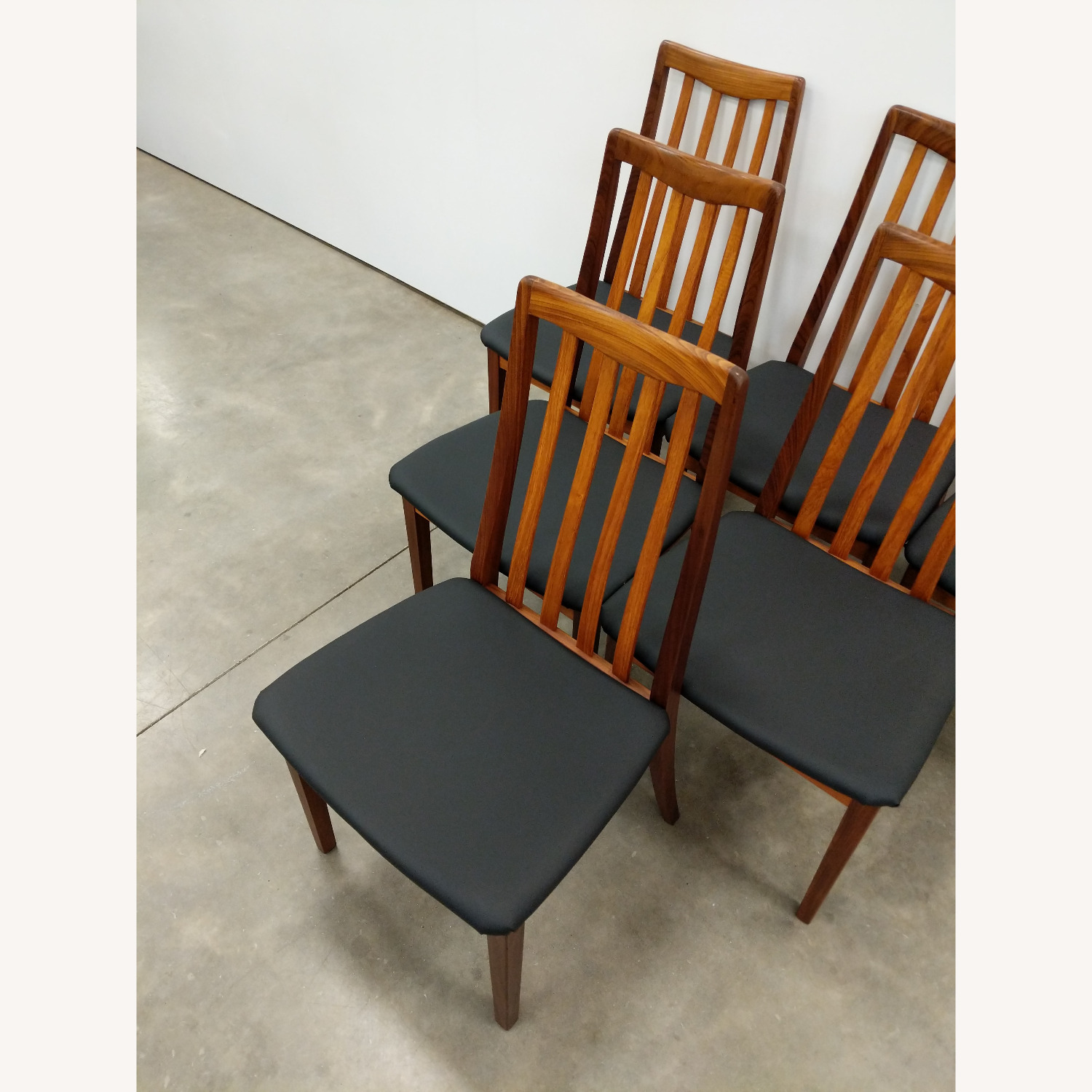 6 Vintage Mid Century Modern Dining Chairs G Plan - image-7