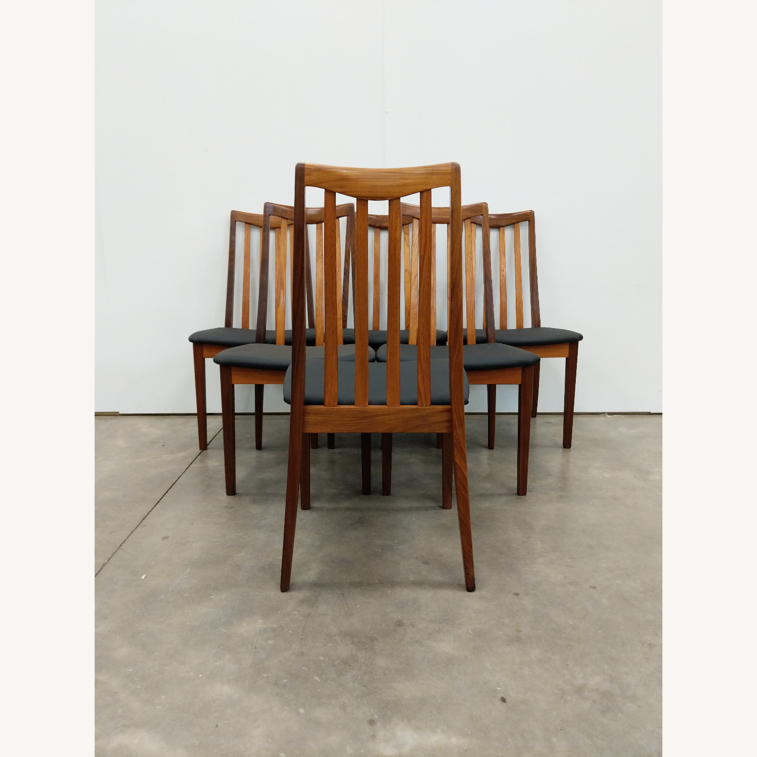 6 Vintage Mid Century Modern Dining Chairs G Plan - image-3