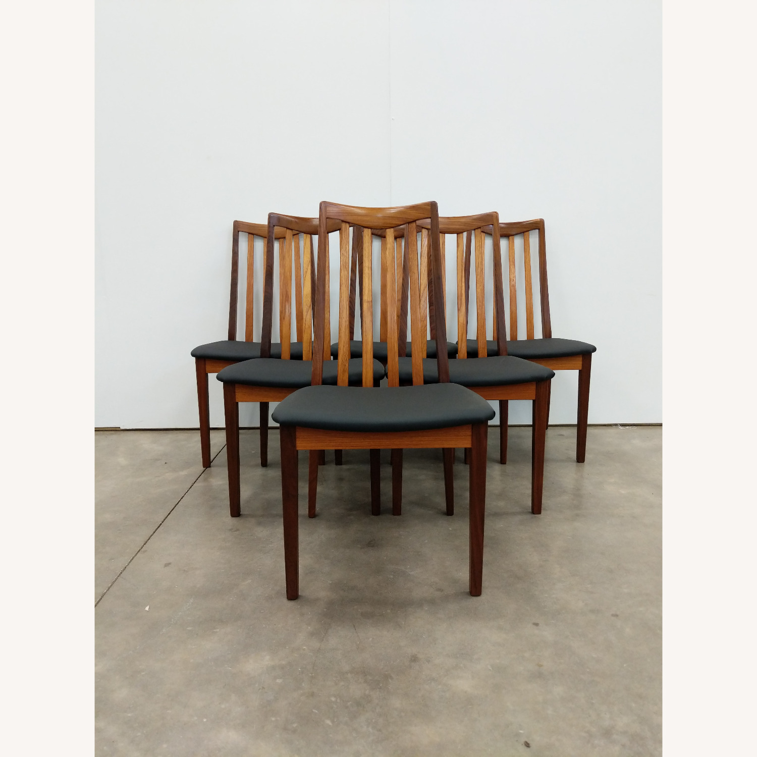 6 Vintage Mid Century Modern Dining Chairs G Plan - image-5
