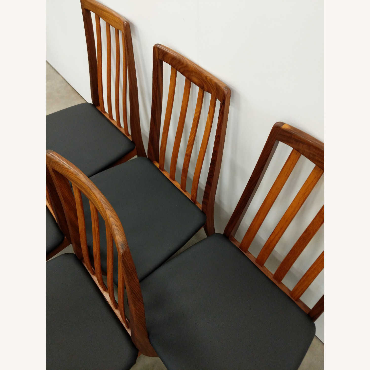 6 Vintage Mid Century Modern Dining Chairs G Plan - image-9