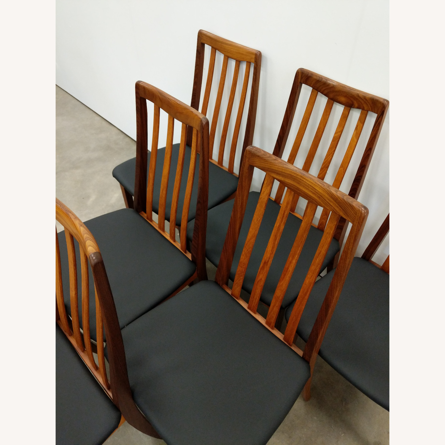 6 Vintage Mid Century Modern Dining Chairs G Plan - image-8