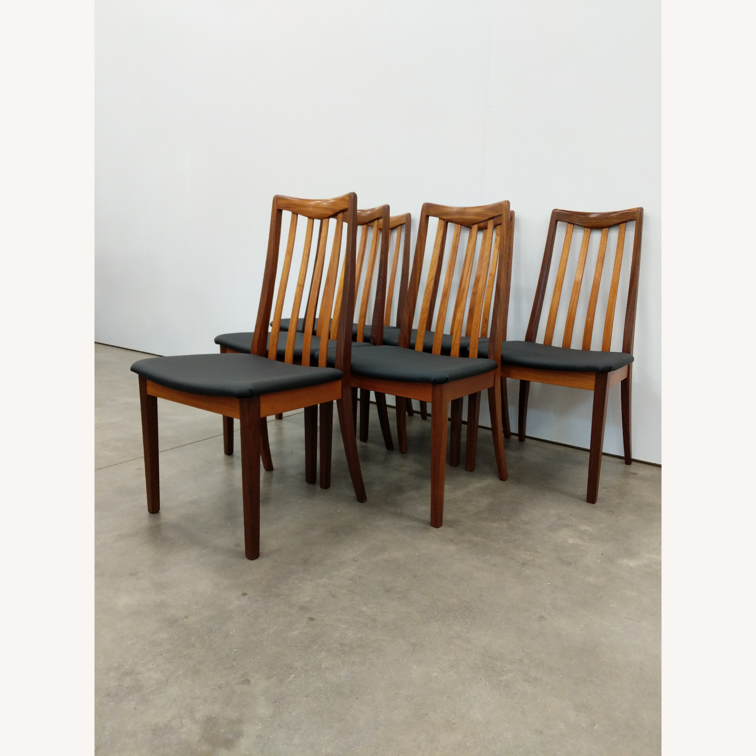 6 Vintage Mid Century Modern Dining Chairs G Plan - image-6