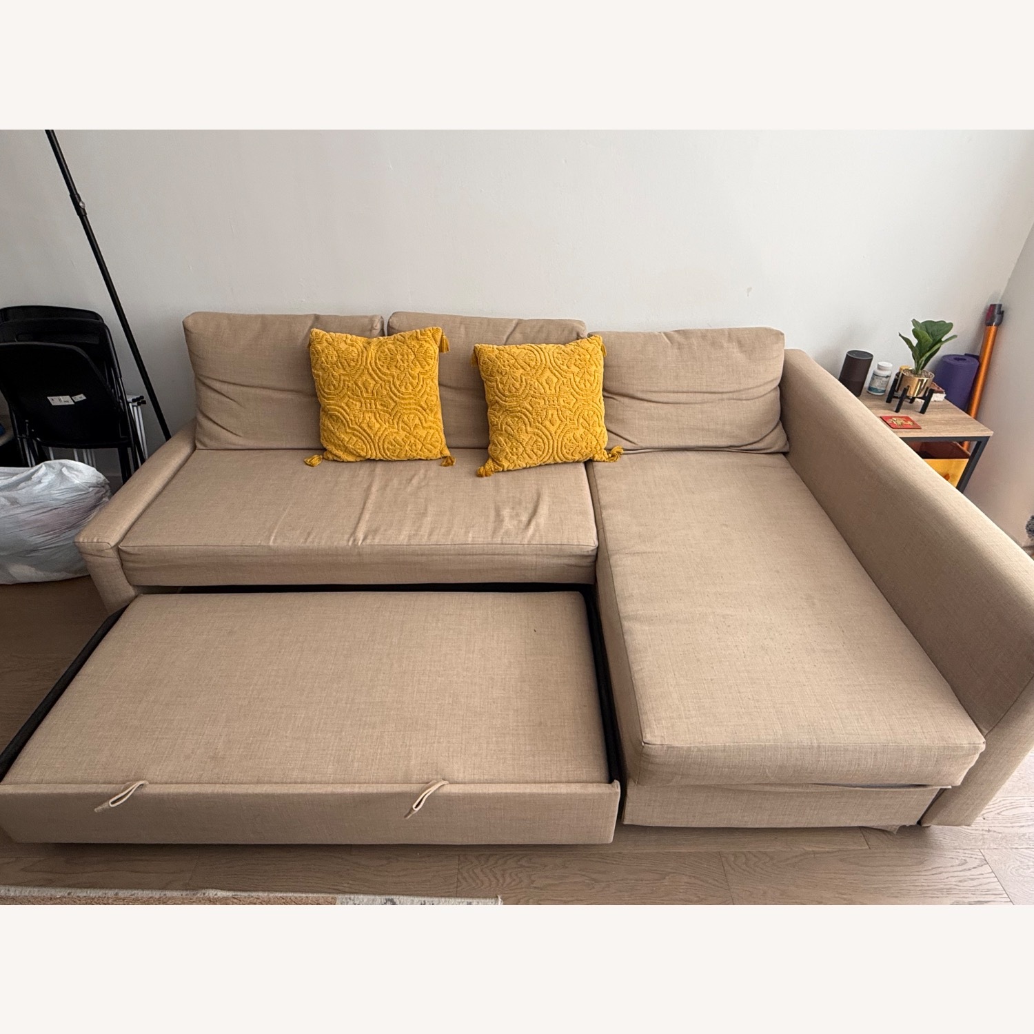 IKEA FRIHETEN Sleeper Sofa - image-3