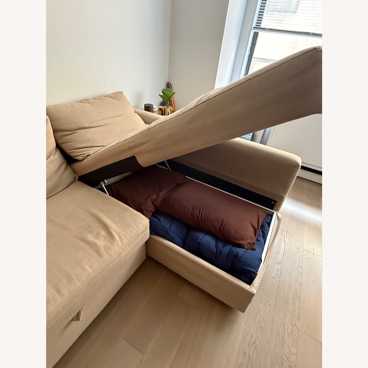 IKEA FRIHETEN Sleeper Sofa - image-2
