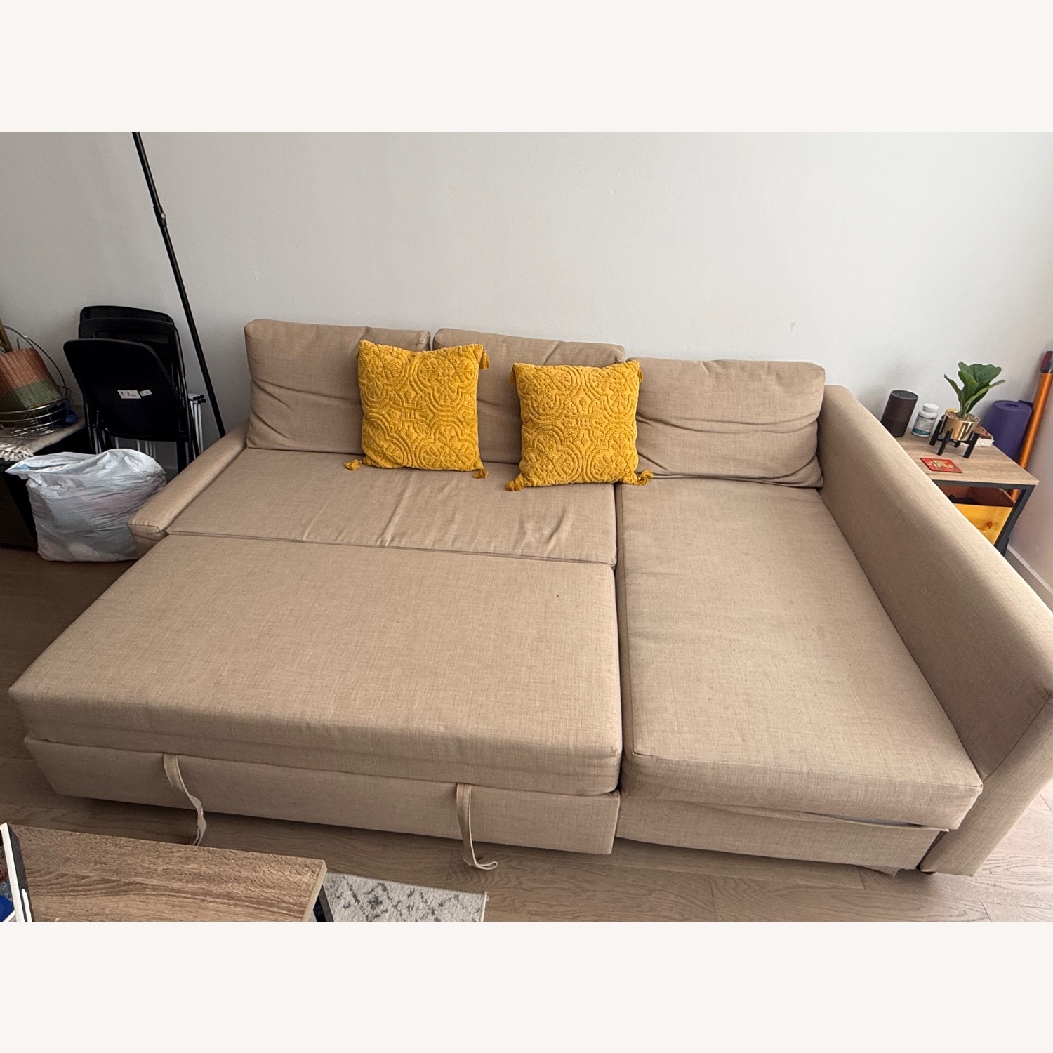 IKEA FRIHETEN Sleeper Sofa - image-4