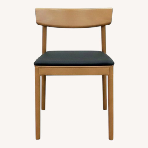 Used Set of 6 Beech Dining Chairs by Andreu World for sale on AptDeco