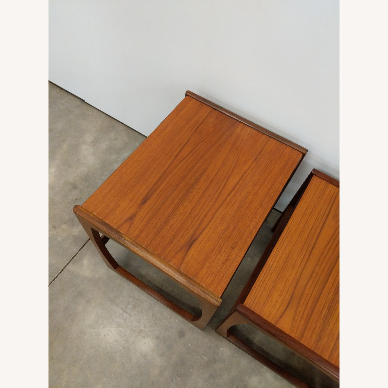 Vintage Mid Century G Plan Teak Nesting Tables - image-6