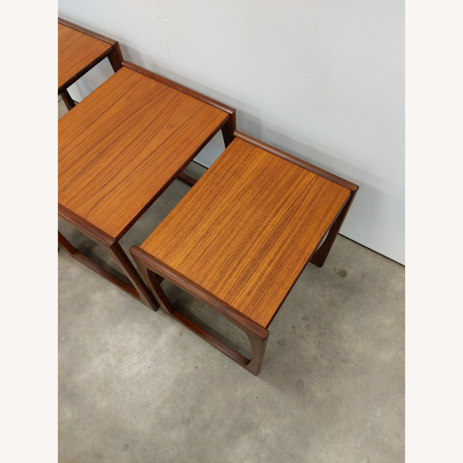 Vintage Mid Century G Plan Teak Nesting Tables - image-4