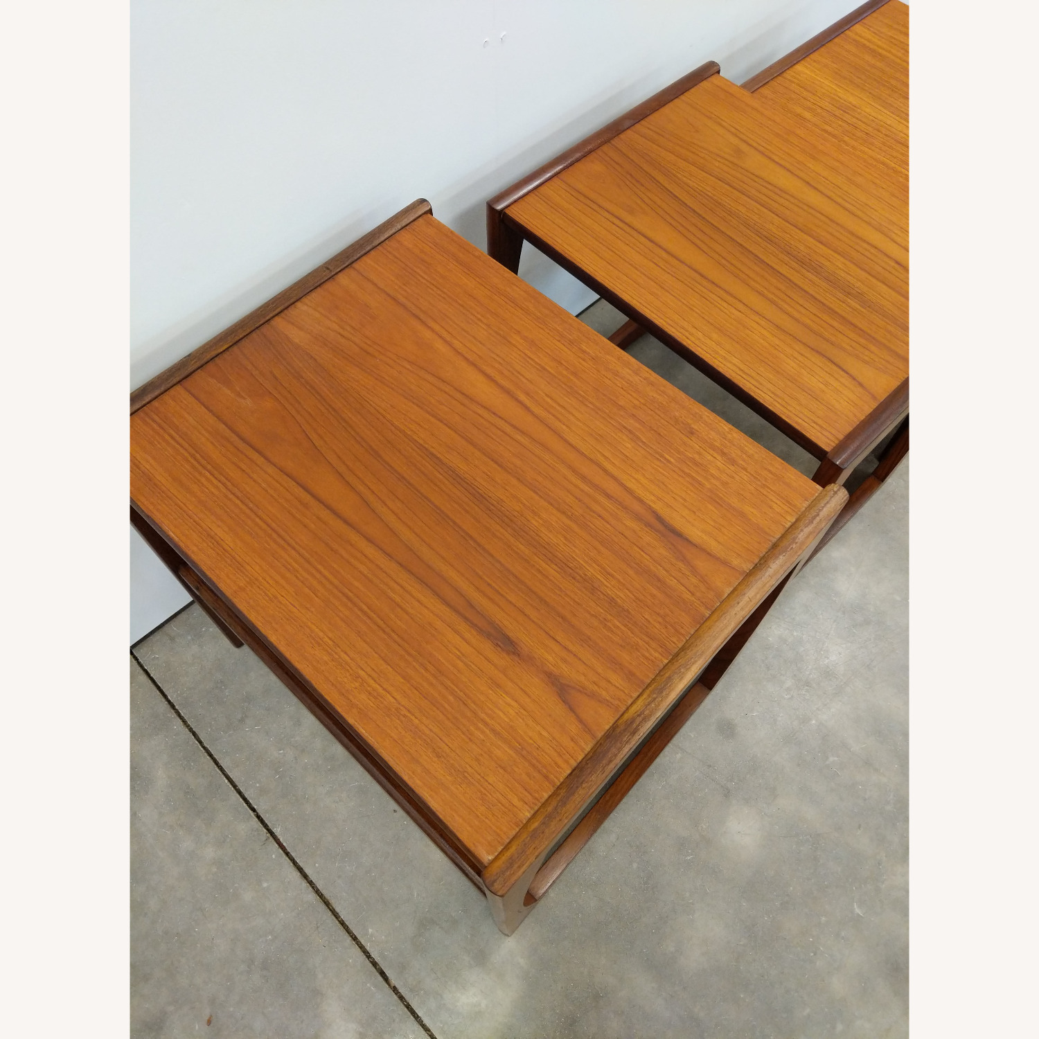 Vintage Mid Century G Plan Teak Nesting Tables - image-10