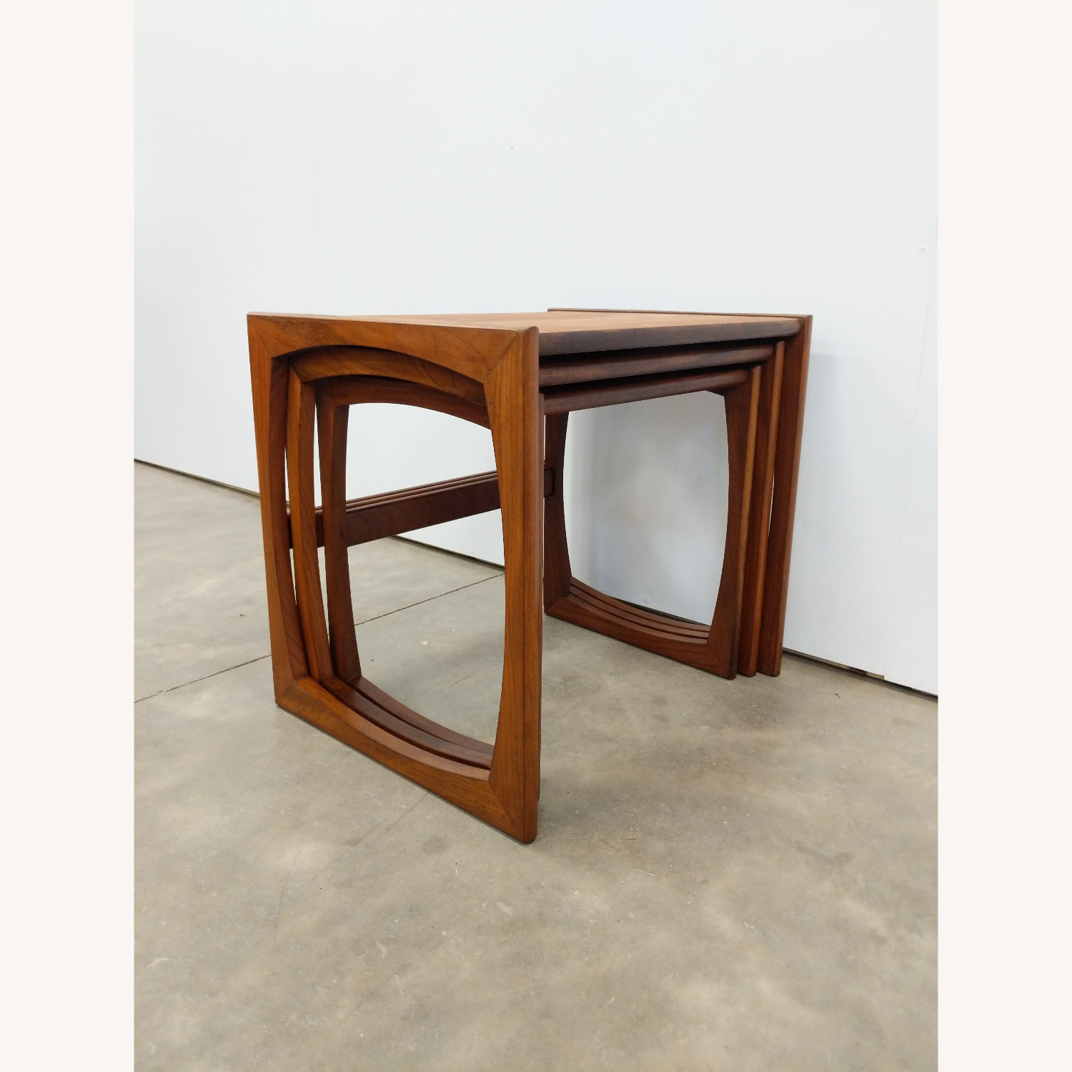 Vintage Mid Century G Plan Teak Nesting Tables - image-8