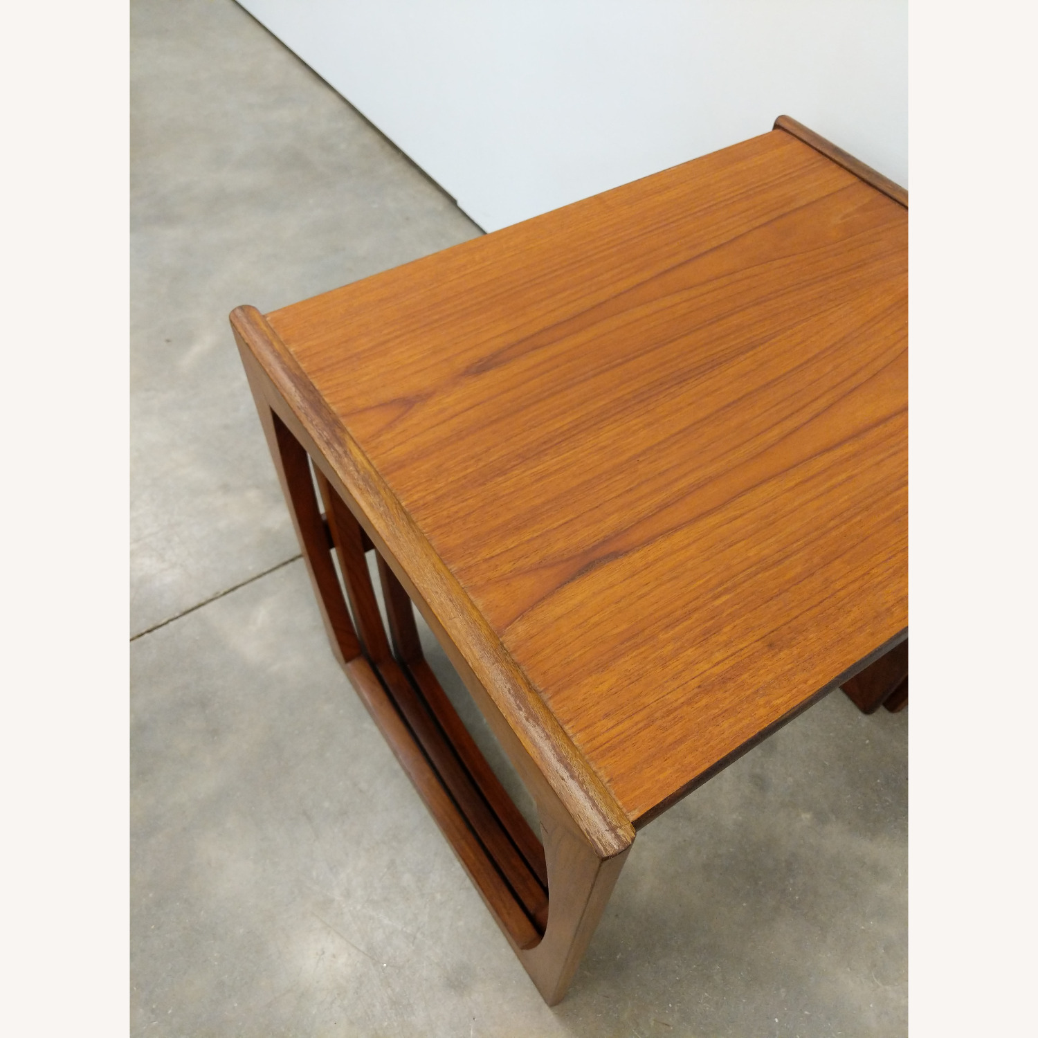 Vintage Mid Century G Plan Teak Nesting Tables - image-9