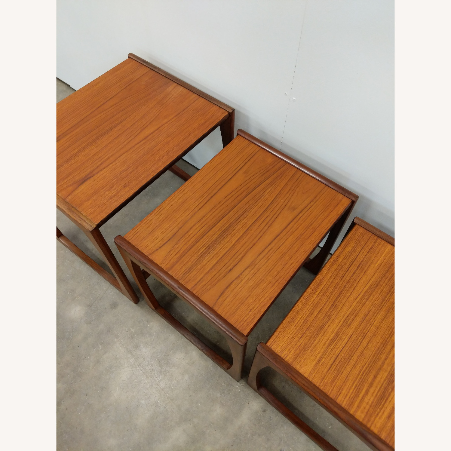 Vintage Mid Century G Plan Teak Nesting Tables - image-5