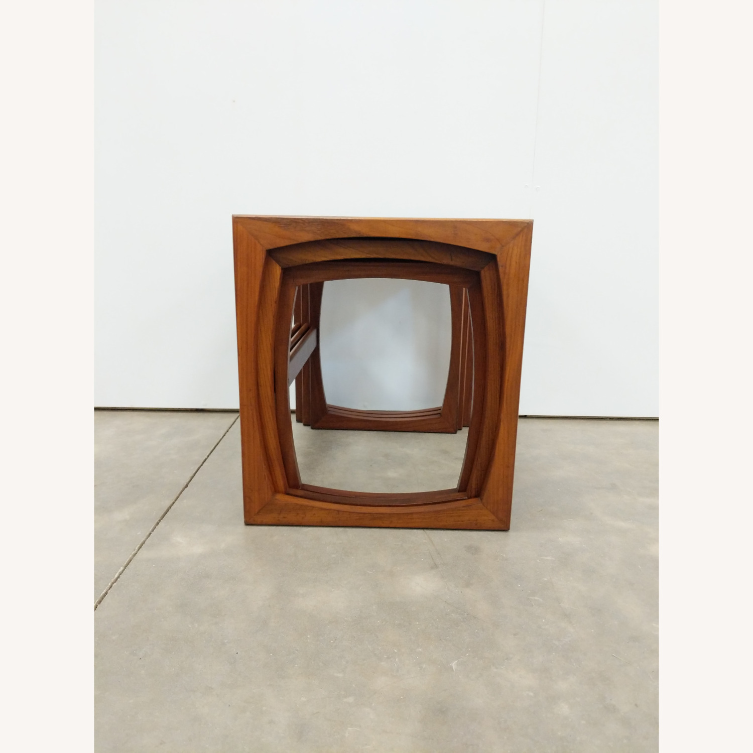 Vintage Mid Century G Plan Teak Nesting Tables - image-7
