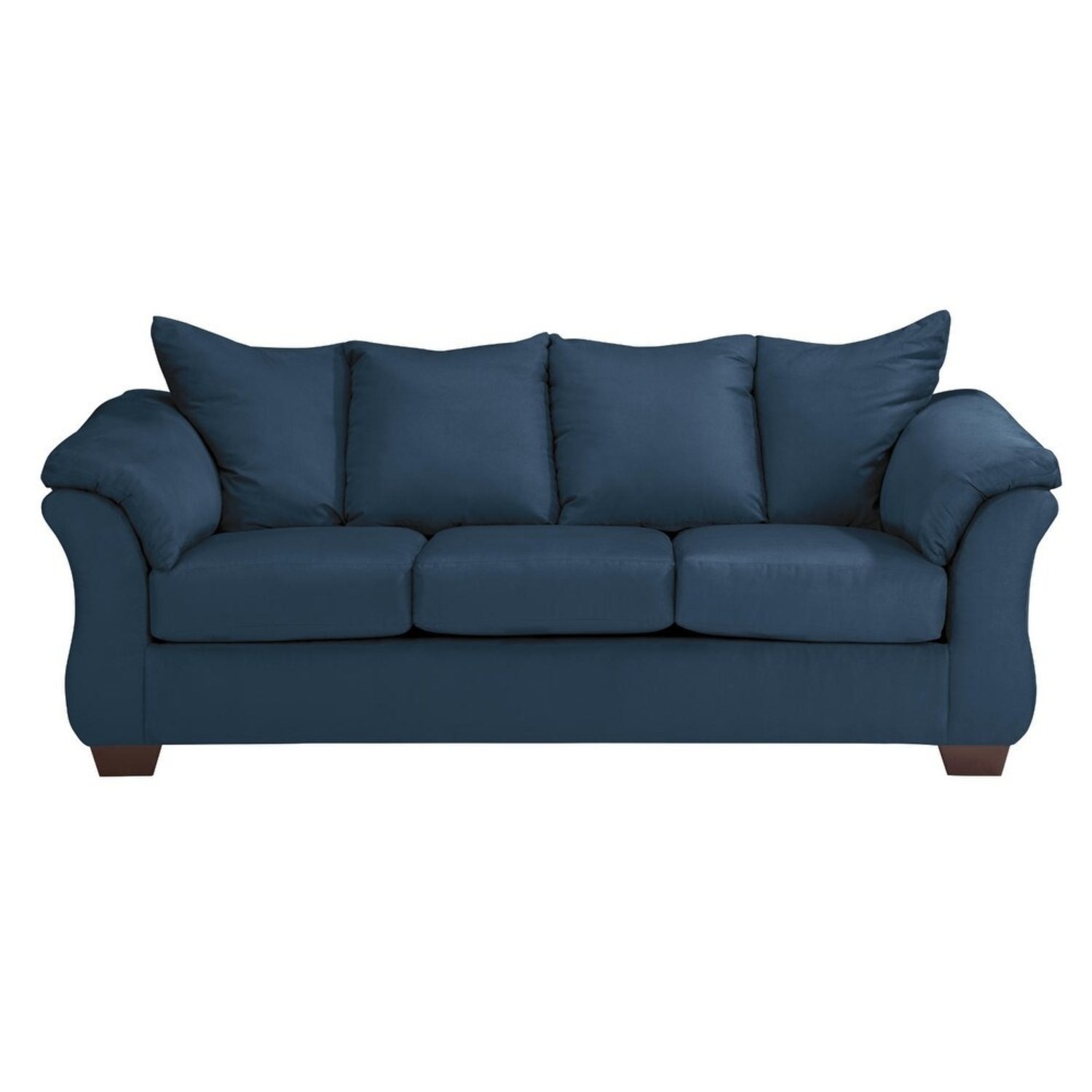 3 Seater Suede Sofa - image-4