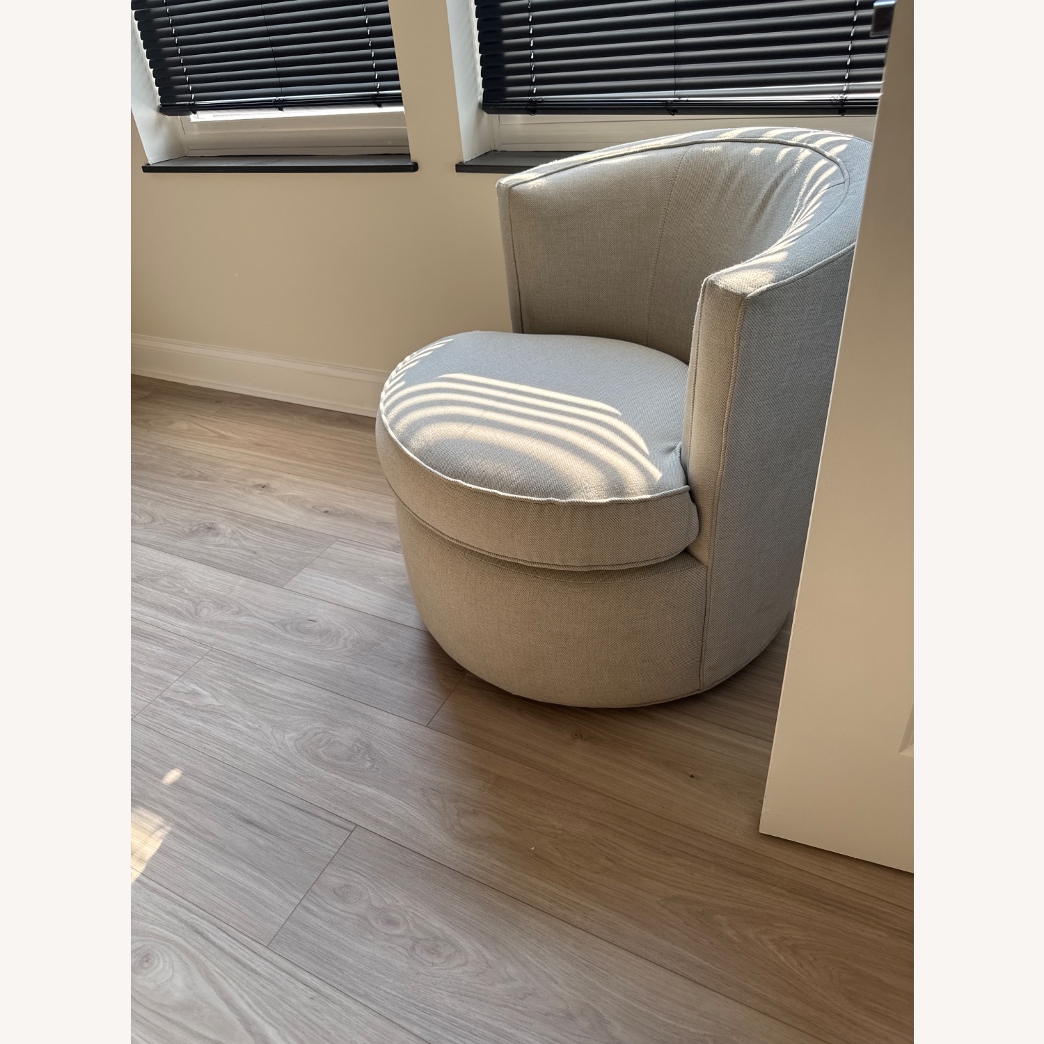 Room & Board Natural Accent Chairs - image-3