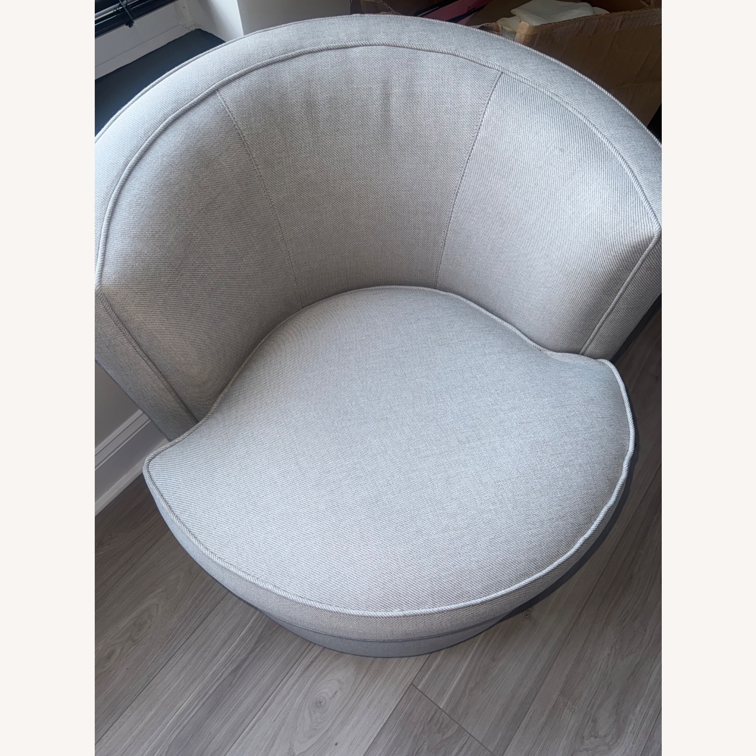 Room & Board Natural Accent Chairs - image-1