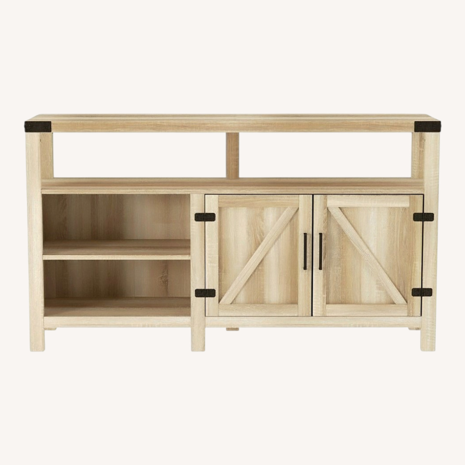Modern Farmhouse TV Stand / Media Console - image-0
