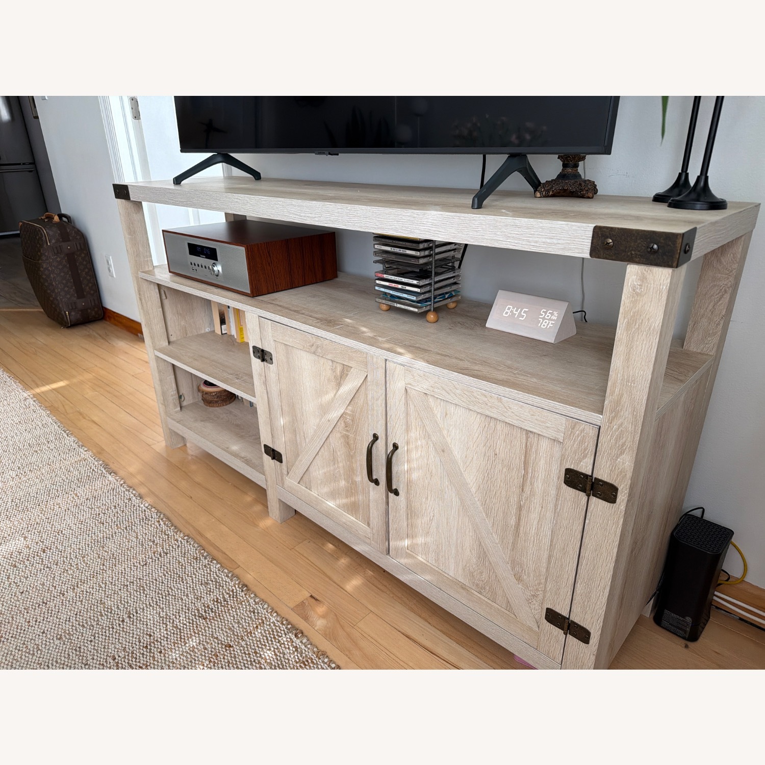 Modern Farmhouse TV Stand / Media Console - image-2