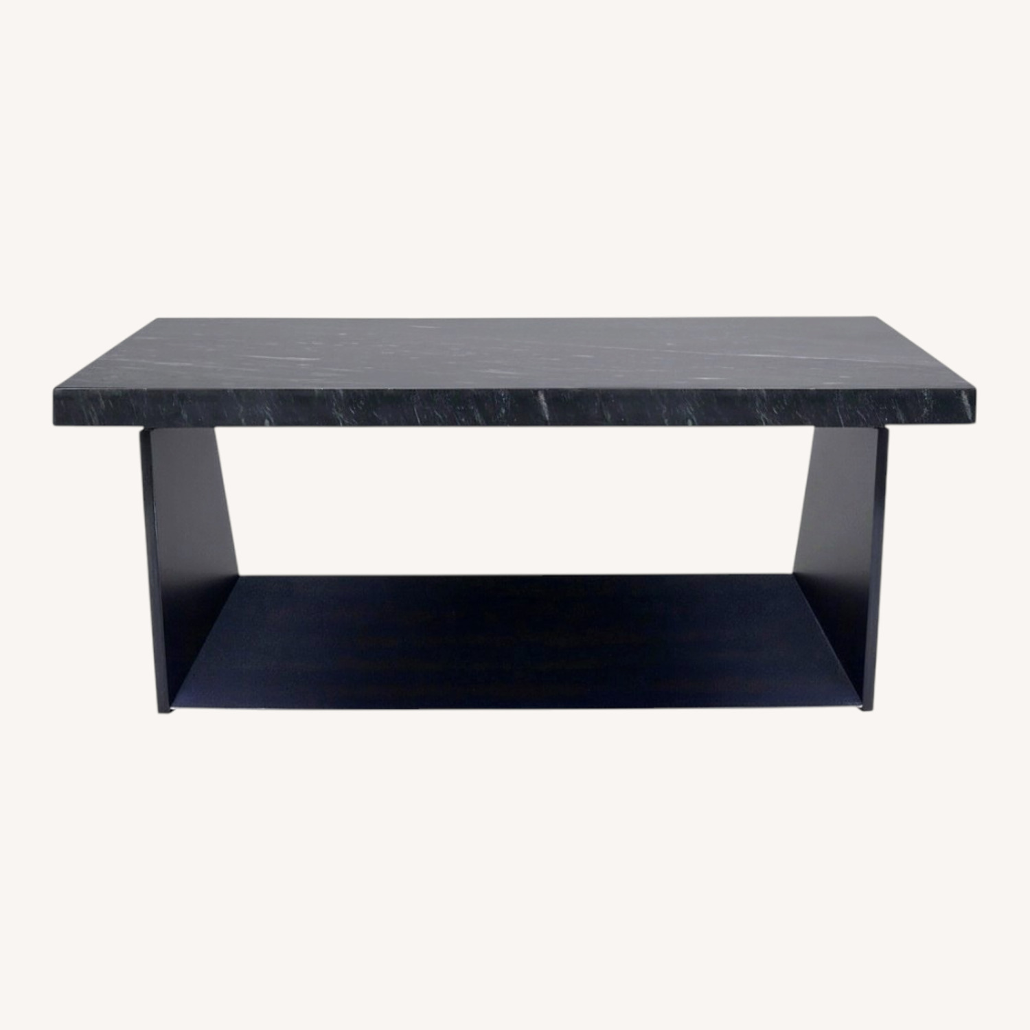 Mahal Marble Coffee Table - image-0