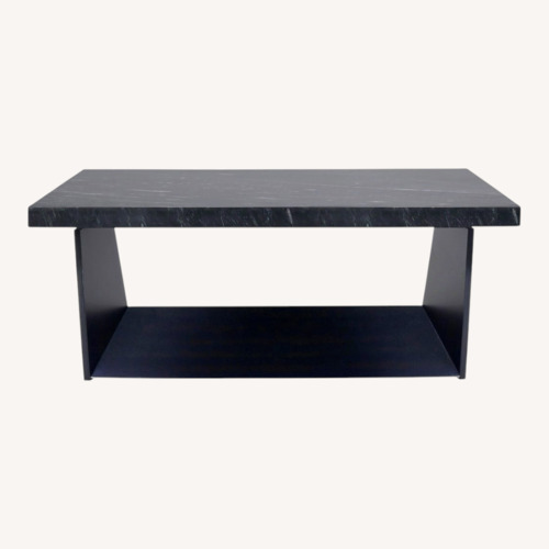 Used Mahal Marble Coffee Table for sale on AptDeco
