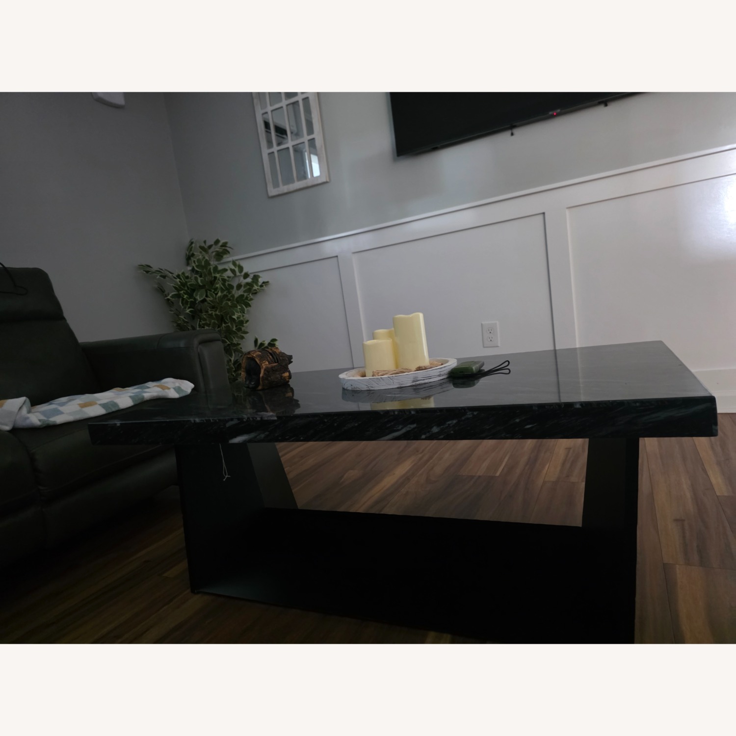 Mahal Marble Coffee Table - image-3