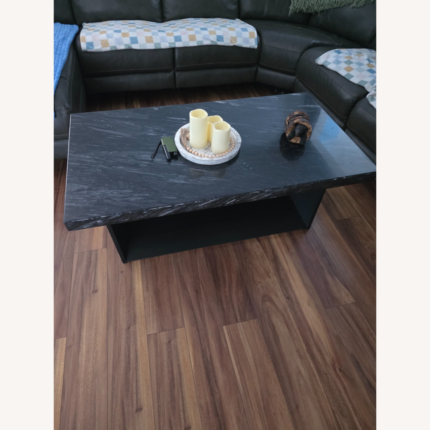 Mahal Marble Coffee Table - image-1