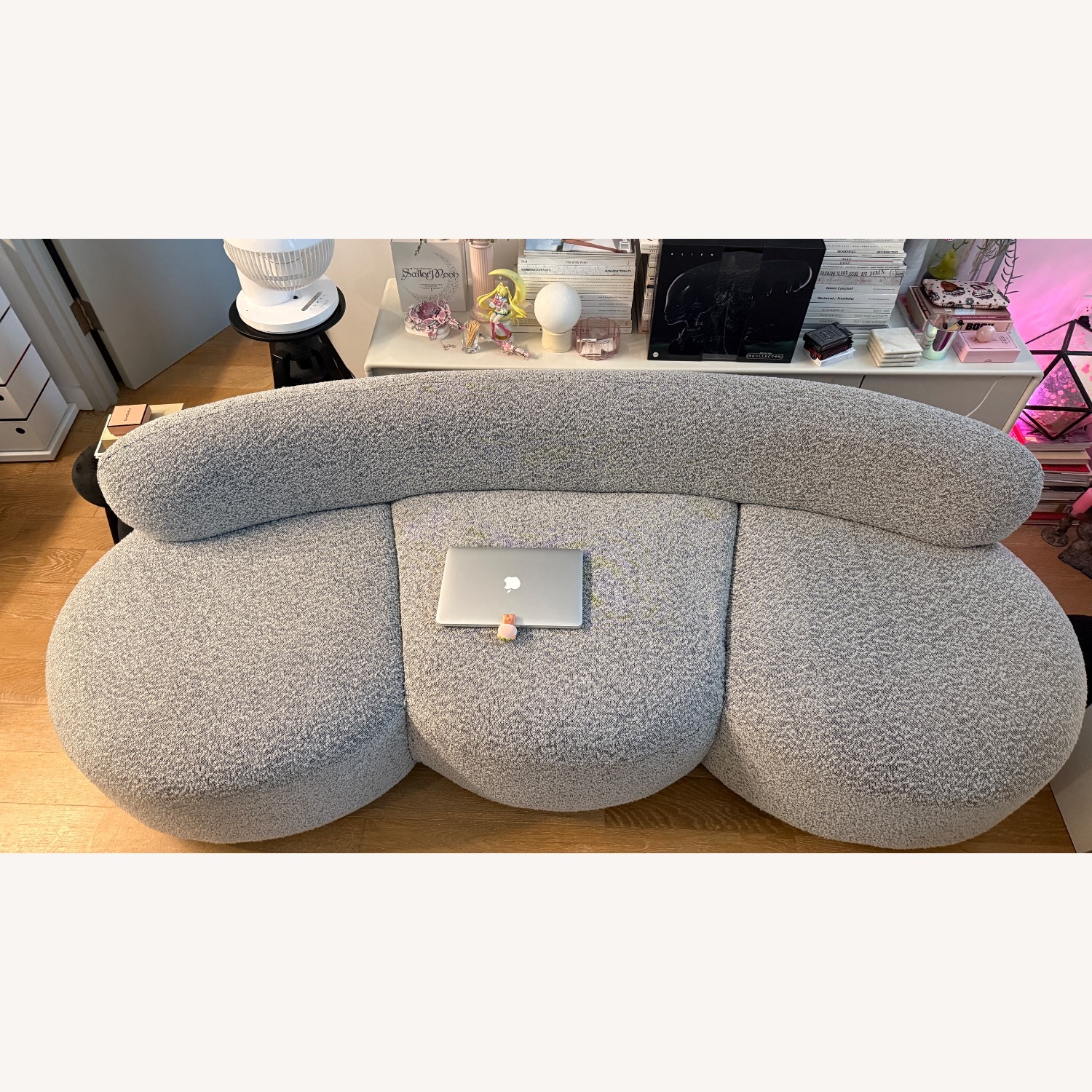 Wayfair Fabric 3+ Seater Sofa - image-2