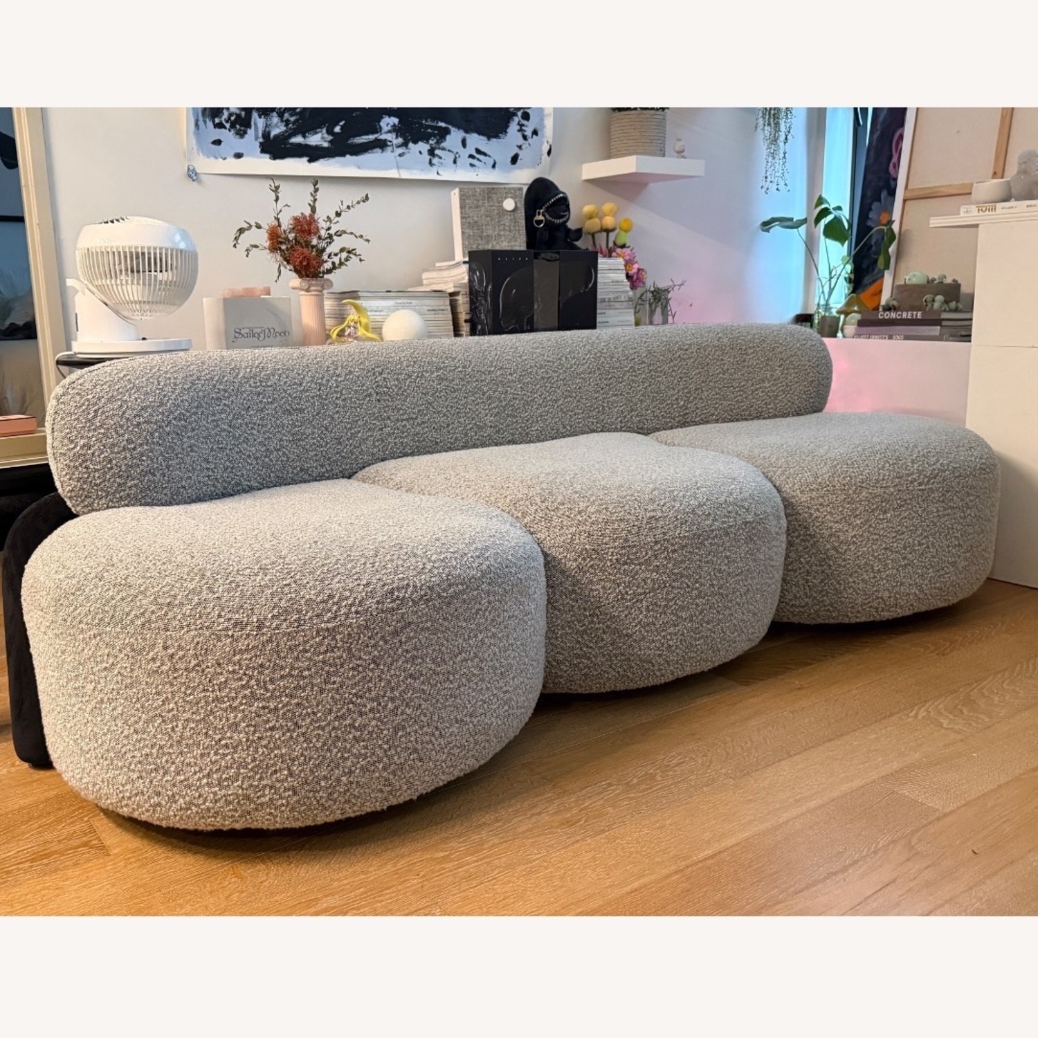 Wayfair Fabric 3+ Seater Sofa - image-1