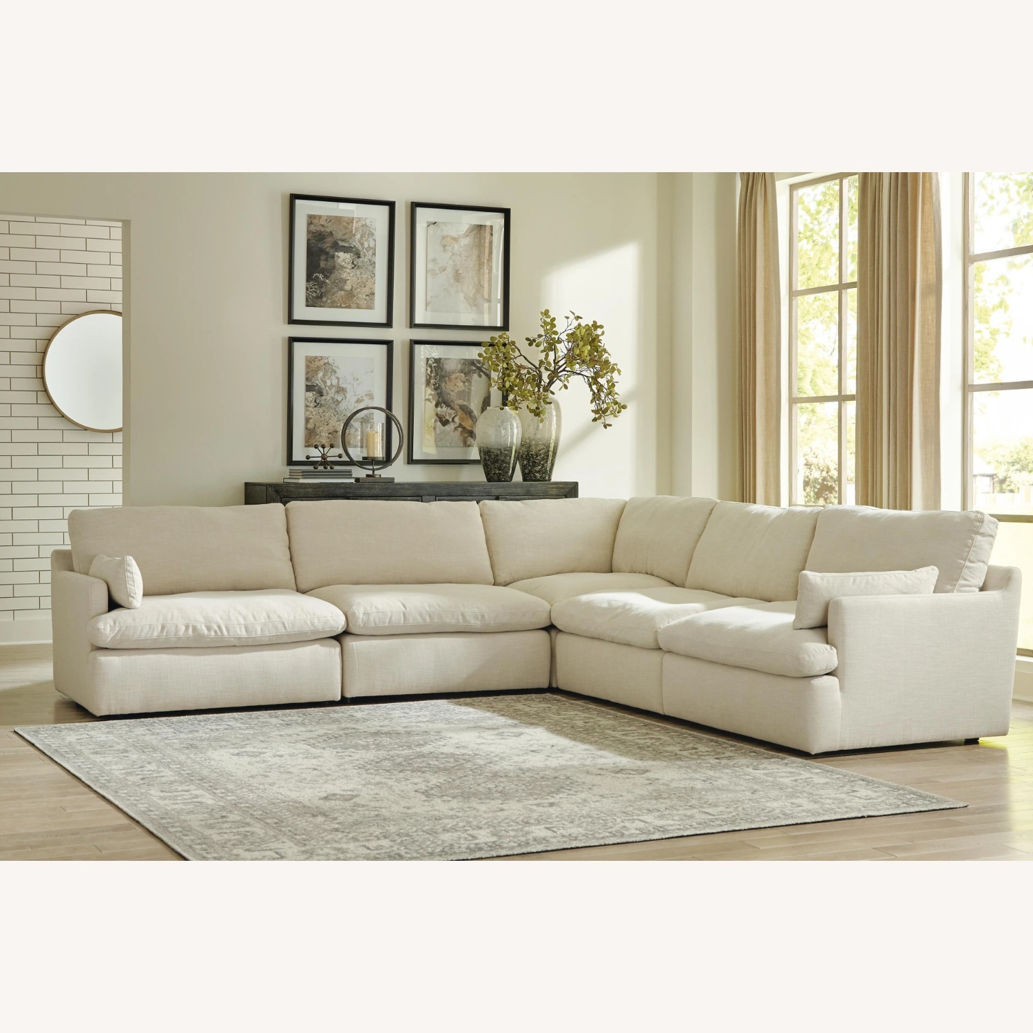 Ashley Furniture Tanavi 5-Piece Modular Sectional - image-4