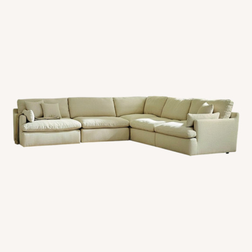 Used Ashley Furniture Tanavi 5-Piece Modular Sectional for sale on AptDeco