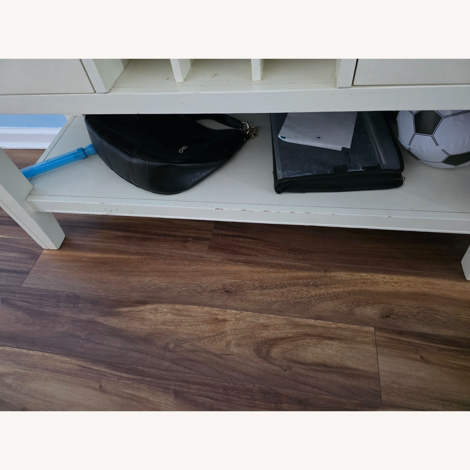 White Wood Sideboard - image-4