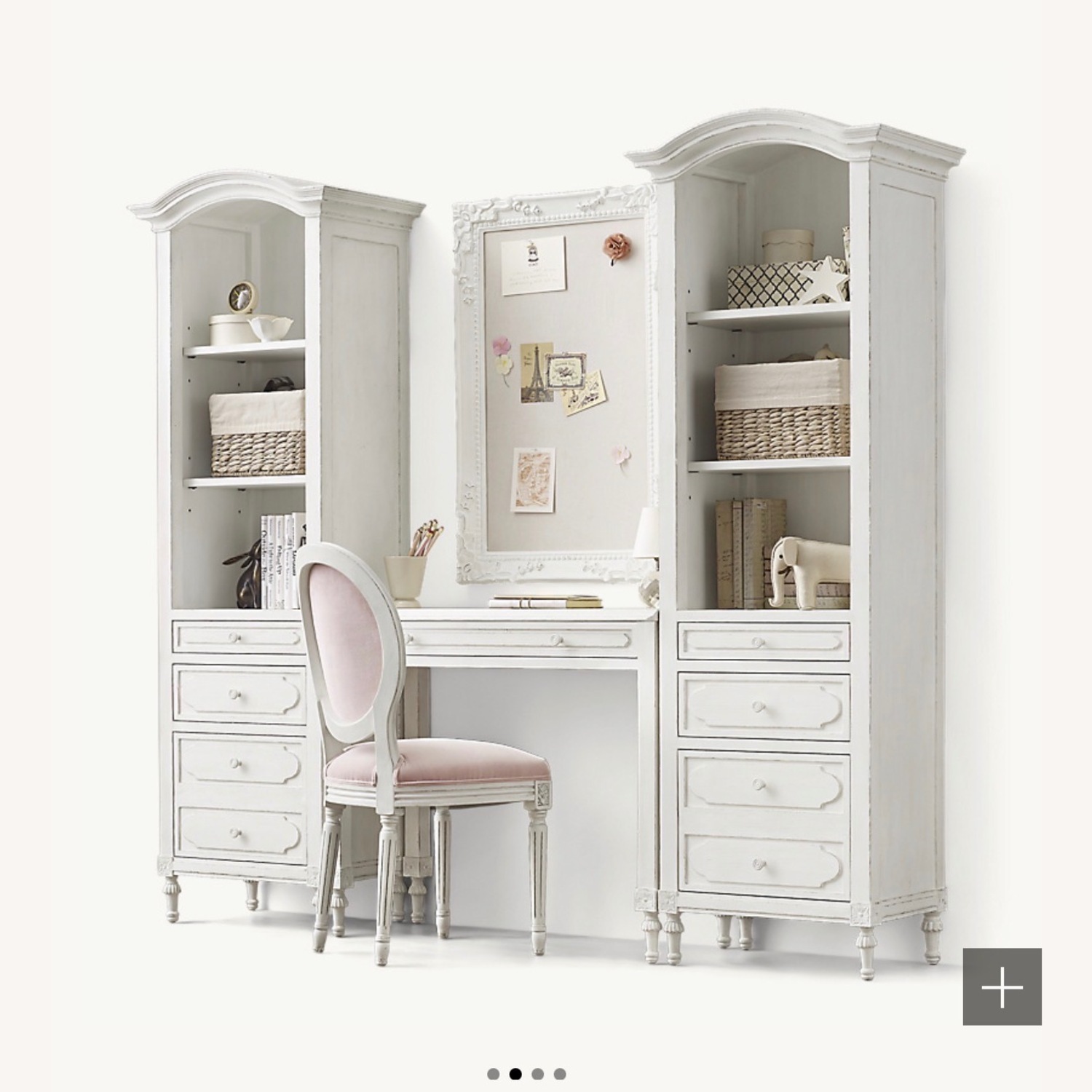 Restoration Hardware Bellina Study Wall Set - image-5