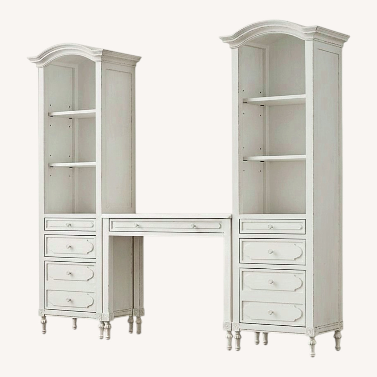 Restoration Hardware Bellina Study Wall Set - image-0