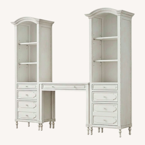 Used Restoration Hardware Bellina Study Wall Set for sale on AptDeco